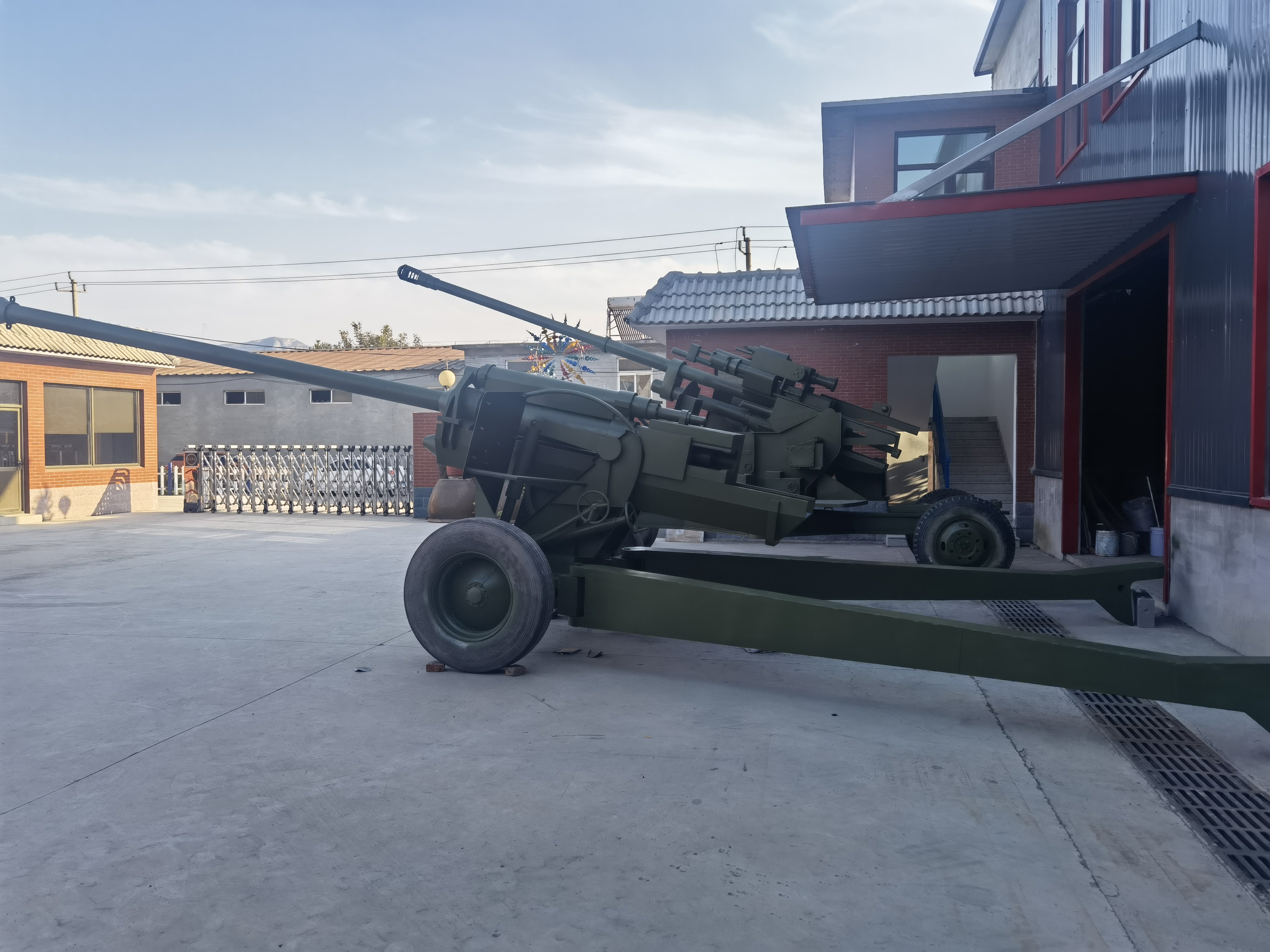 大型軍事模型