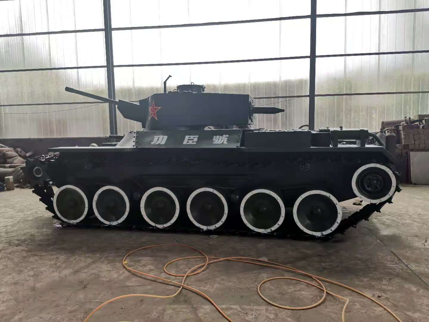 軍事模型零件的拆卸方式有哪些？(圖1)